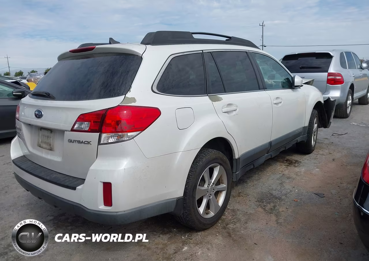 2013 Subaru Outback 2.5I Limited VIN:4S4BRBKCXD3296078 - 4