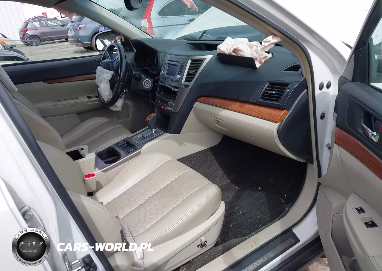 2013 Subaru Outback 2.5I Limited VIN:4S4BRBKCXD3296078 - 5