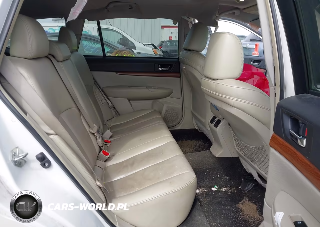 2013 Subaru Outback 2.5I Limited VIN:4S4BRBKCXD3296078 - 8