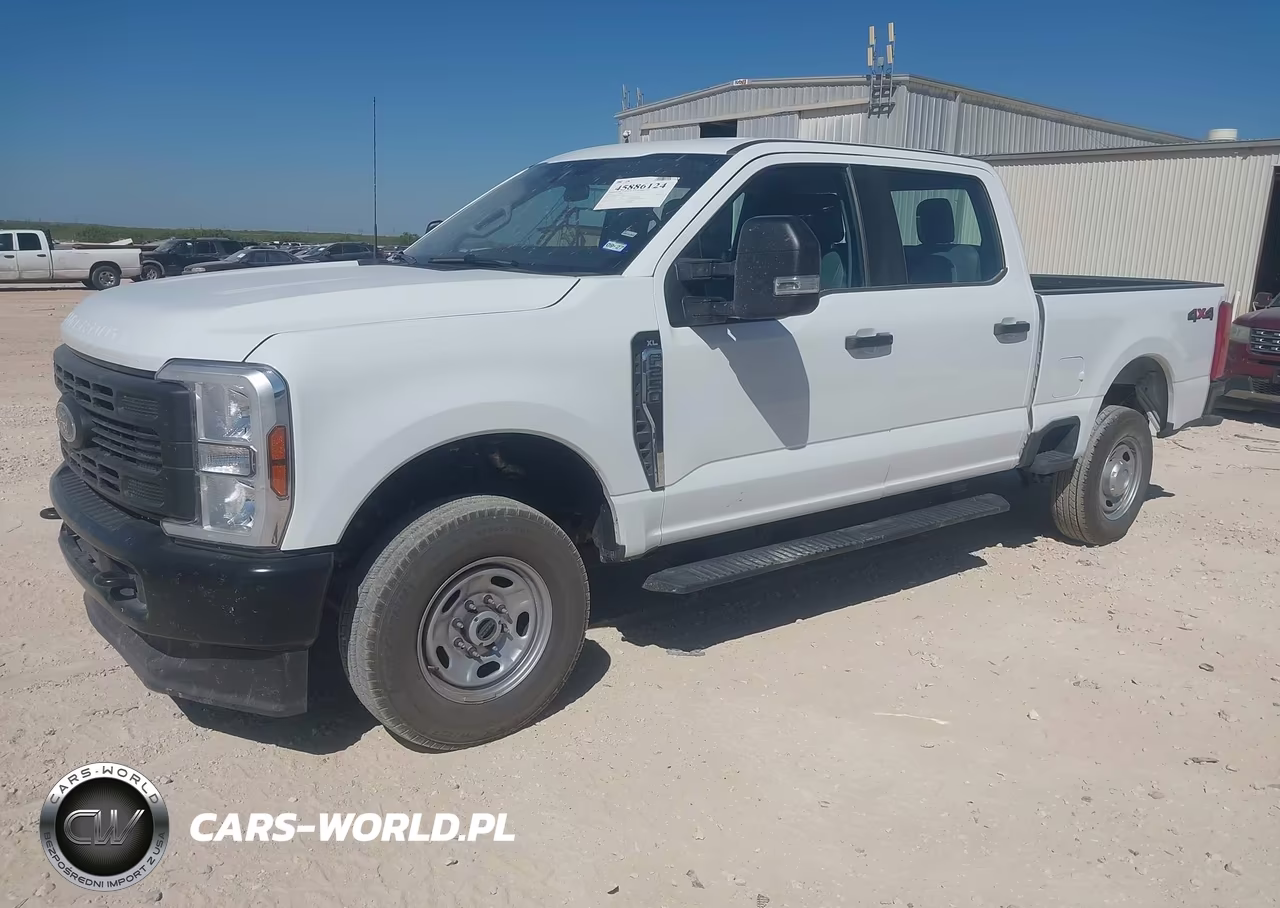 2026 Ford F-250 Xl VIN:1FT7W2BA5TEC72226 - 2