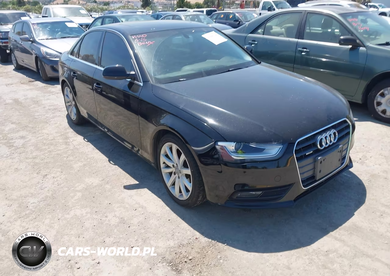 2013 Audi A4 Premium Plus