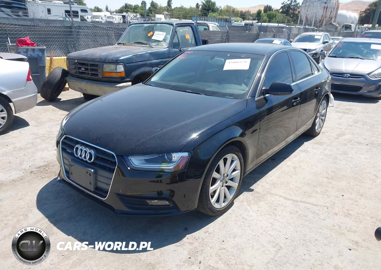 2013 Audi A4 Premium Plus VIN:WAUFFAFLXDN011013 - 2