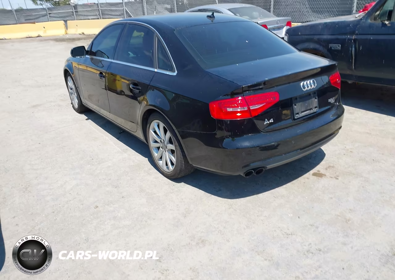 2013 Audi A4 Premium Plus VIN:WAUFFAFLXDN011013 - 3