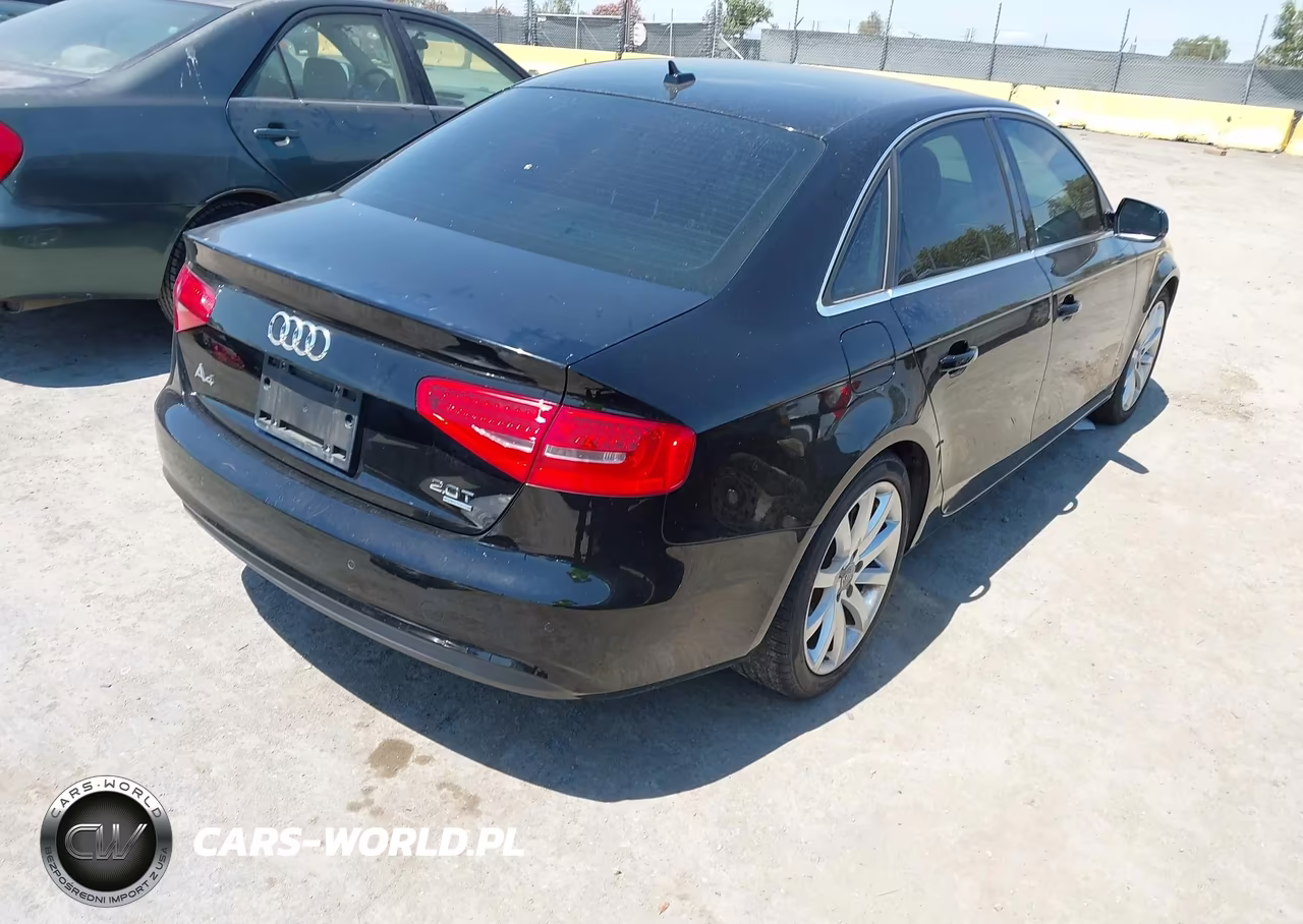 2013 Audi A4 Premium Plus VIN:WAUFFAFLXDN011013 - 4