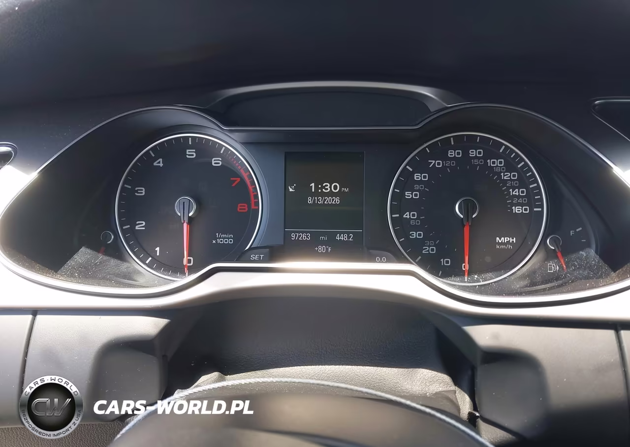 2013 Audi A4 Premium Plus VIN:WAUFFAFLXDN011013 - 7