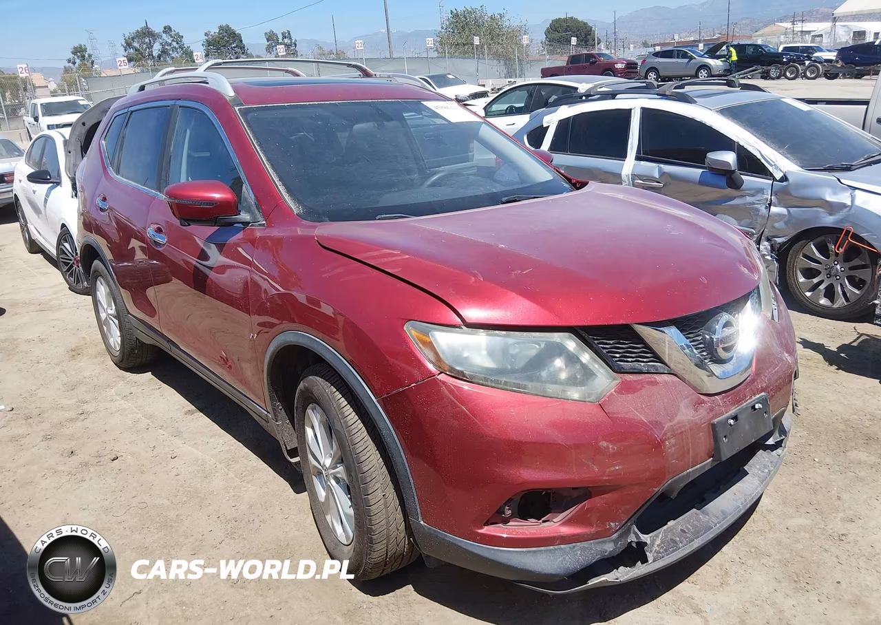 2016 Nissan Rogue Sv – zdjęcie 1 z 16