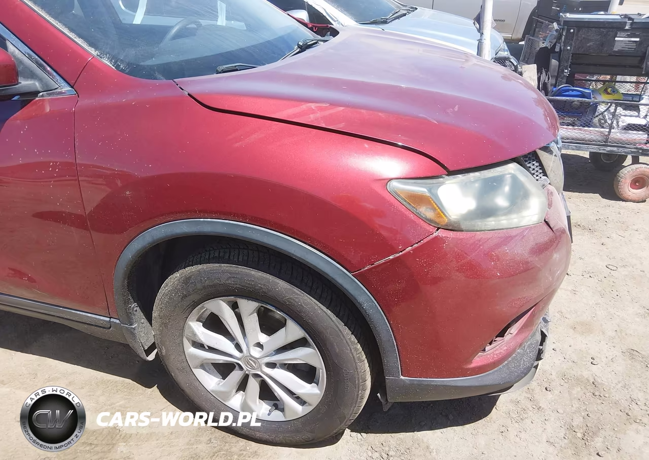 2016 Nissan Rogue Sv VIN:5N1AT2MT7GC806370 - 13
