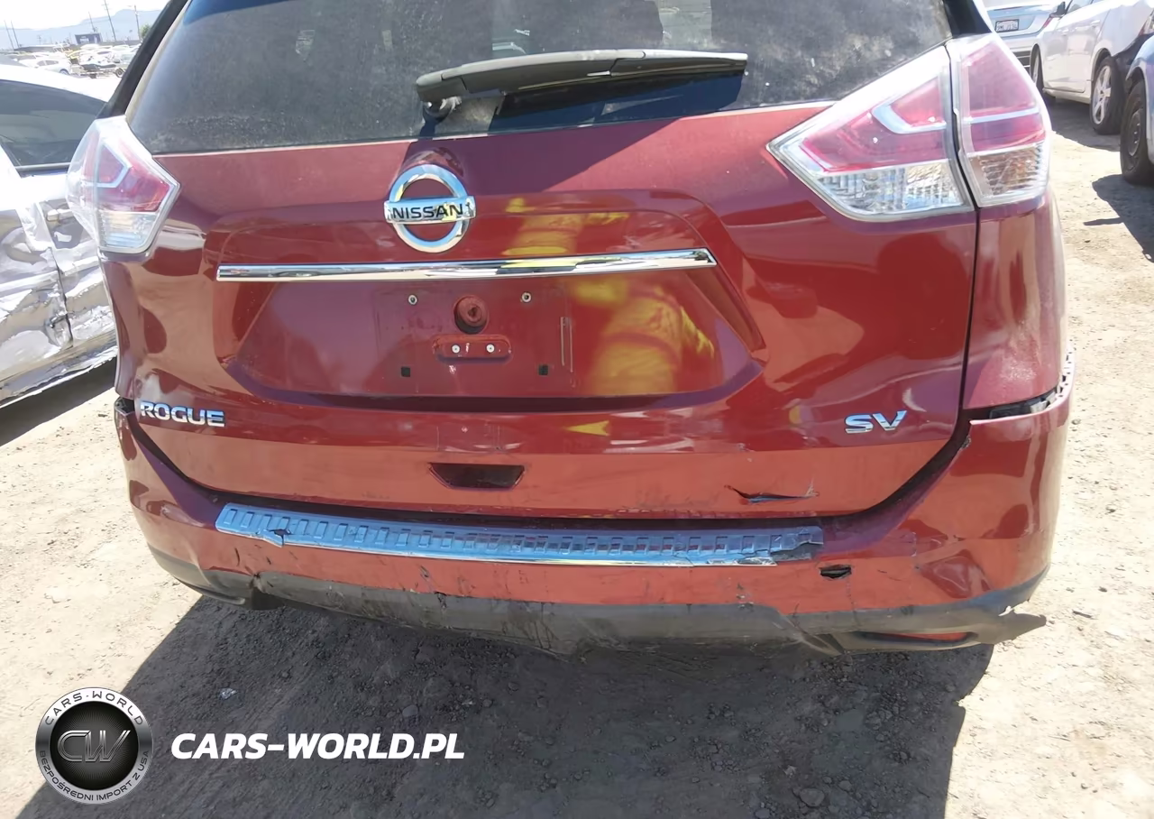 2016 Nissan Rogue Sv VIN:5N1AT2MT7GC806370 - 15