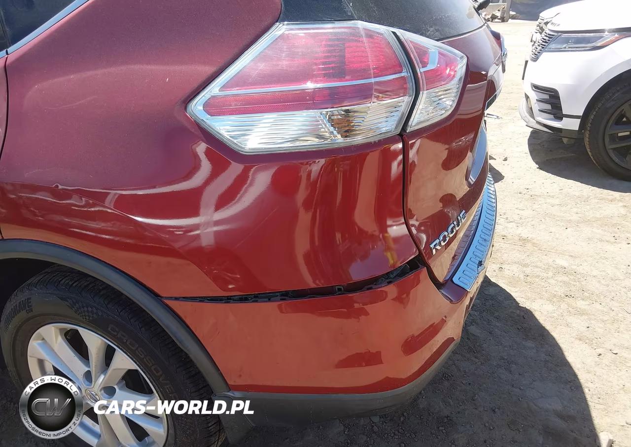 2016 Nissan Rogue Sv VIN:5N1AT2MT7GC806370 - 16