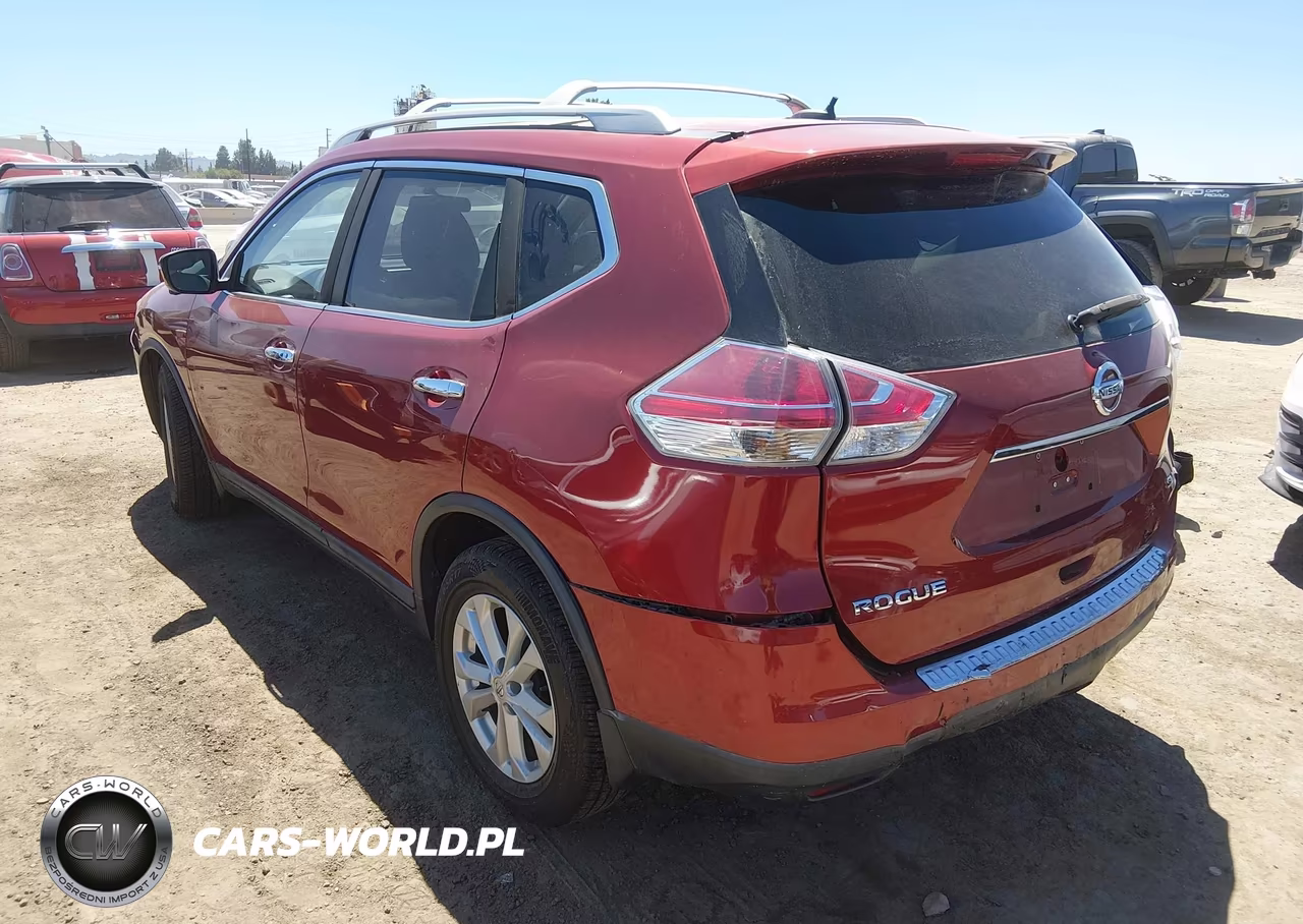 2016 Nissan Rogue Sv VIN:5N1AT2MT7GC806370 - 3