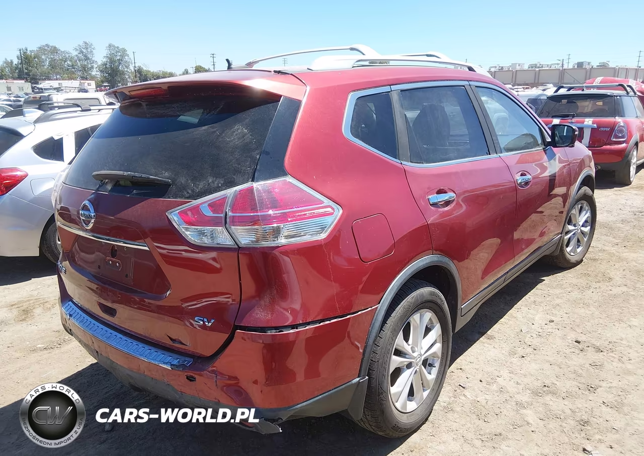 2016 Nissan Rogue Sv VIN:5N1AT2MT7GC806370 - 4