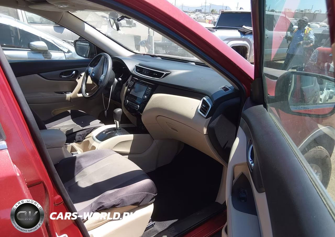 2016 Nissan Rogue Sv VIN:5N1AT2MT7GC806370 - 5