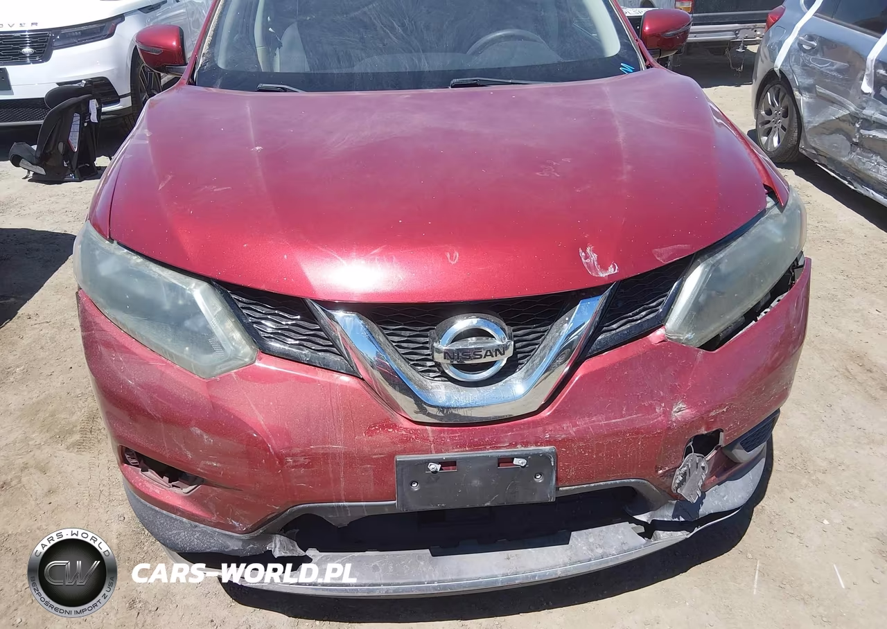 2016 Nissan Rogue Sv VIN:5N1AT2MT7GC806370 - 6