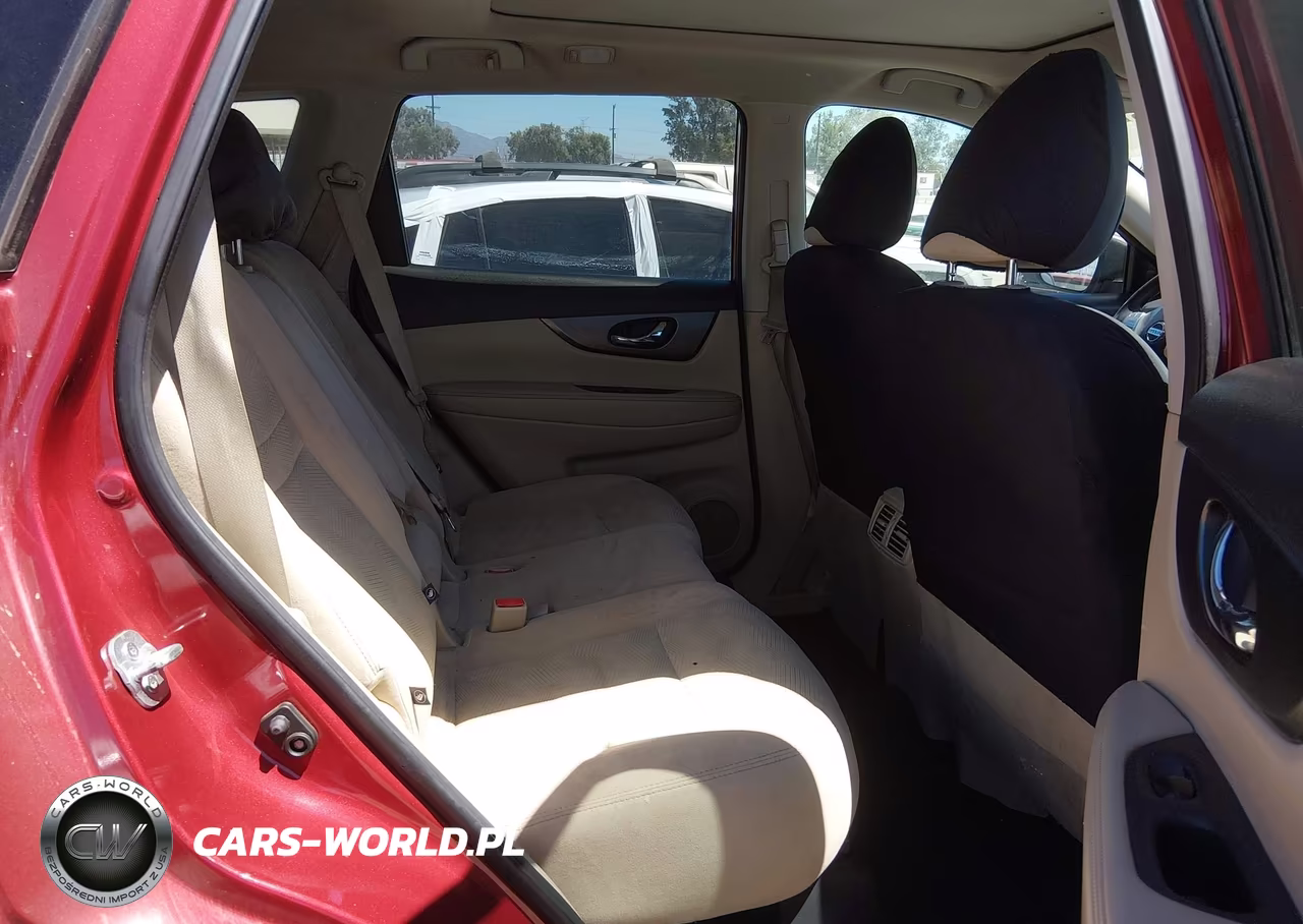 2016 Nissan Rogue Sv VIN:5N1AT2MT7GC806370 - 8