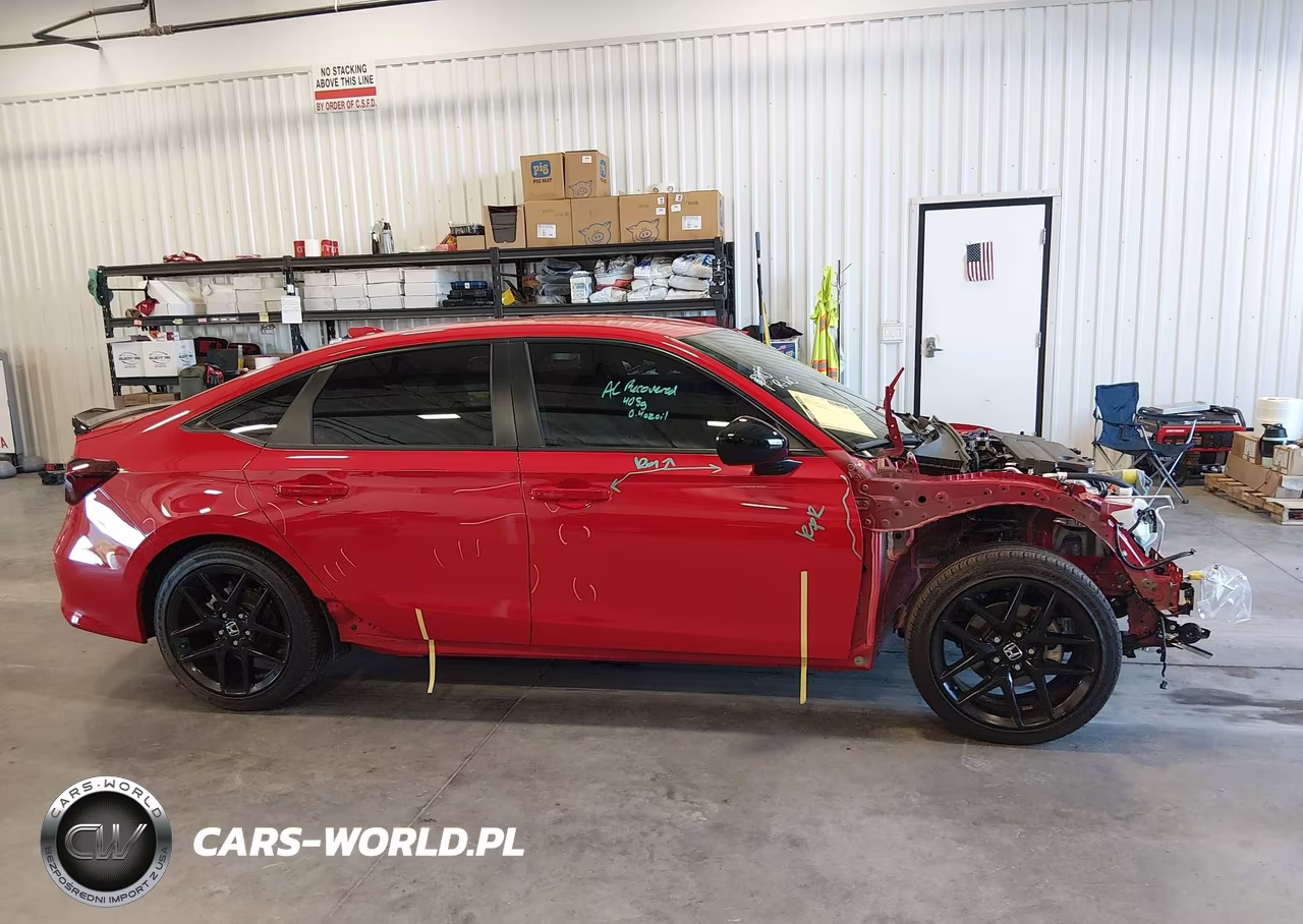 2026 Honda Civic Sport VIN:2HGFE2F56TH545325 - 13