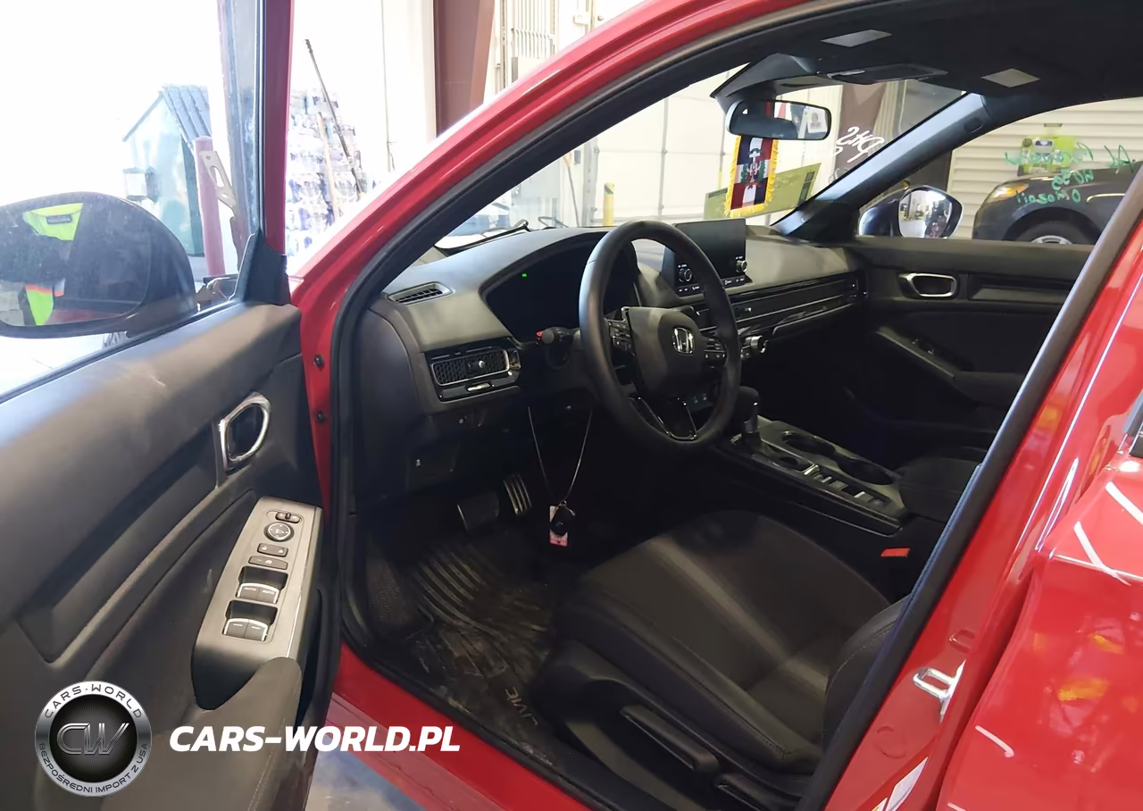 2026 Honda Civic Sport VIN:2HGFE2F56TH545325 - 14