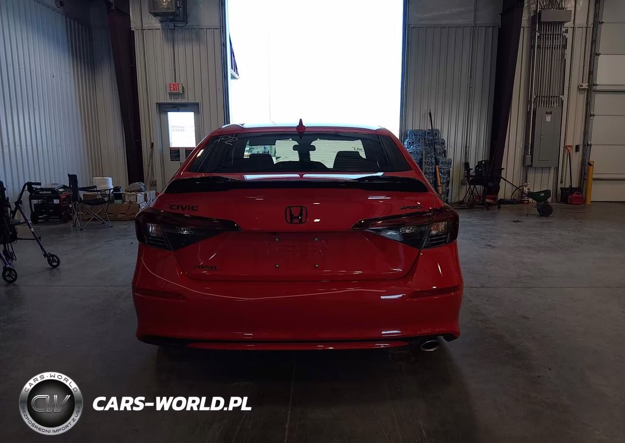 2026 Honda Civic Sport VIN:2HGFE2F56TH545325 - 16