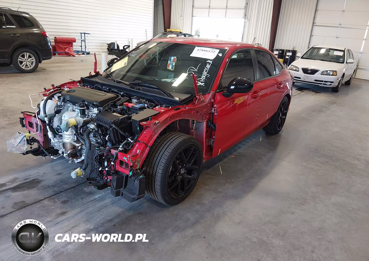 2026 Honda Civic Sport VIN:2HGFE2F56TH545325 - 2