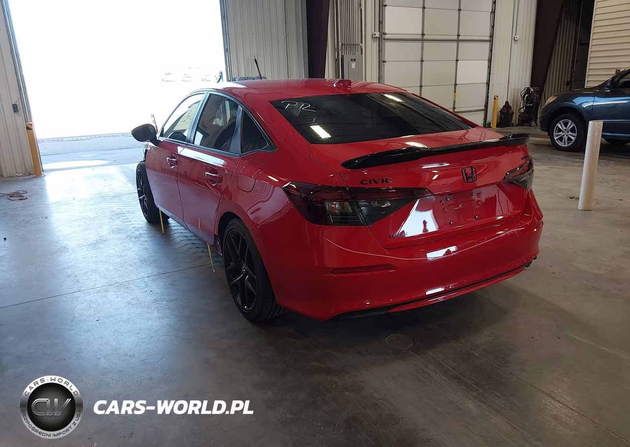 2026 Honda Civic Sport VIN:2HGFE2F56TH545325 - 3