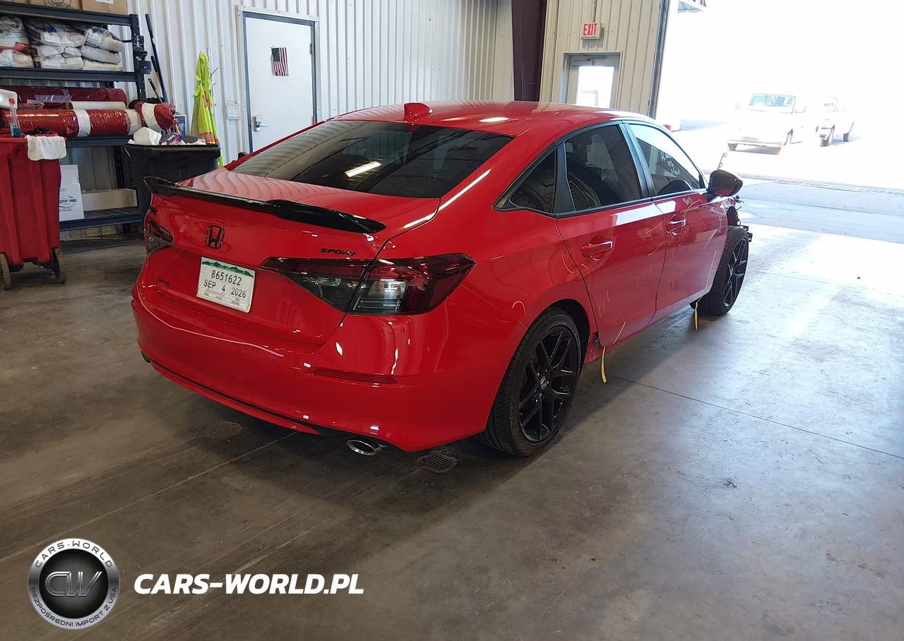 2026 Honda Civic Sport VIN:2HGFE2F56TH545325 - 4