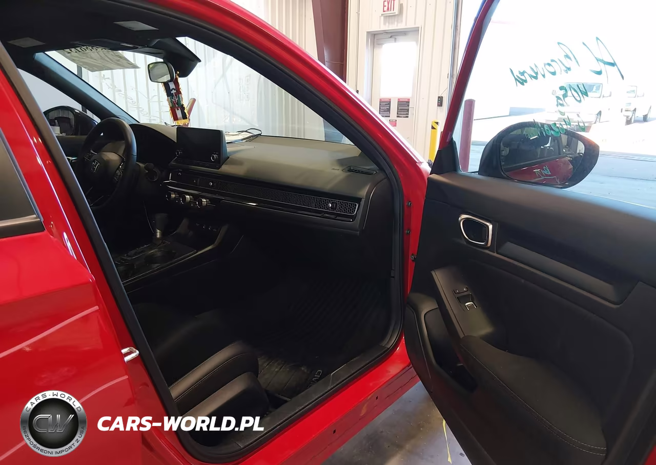 2026 Honda Civic Sport VIN:2HGFE2F56TH545325 - 5