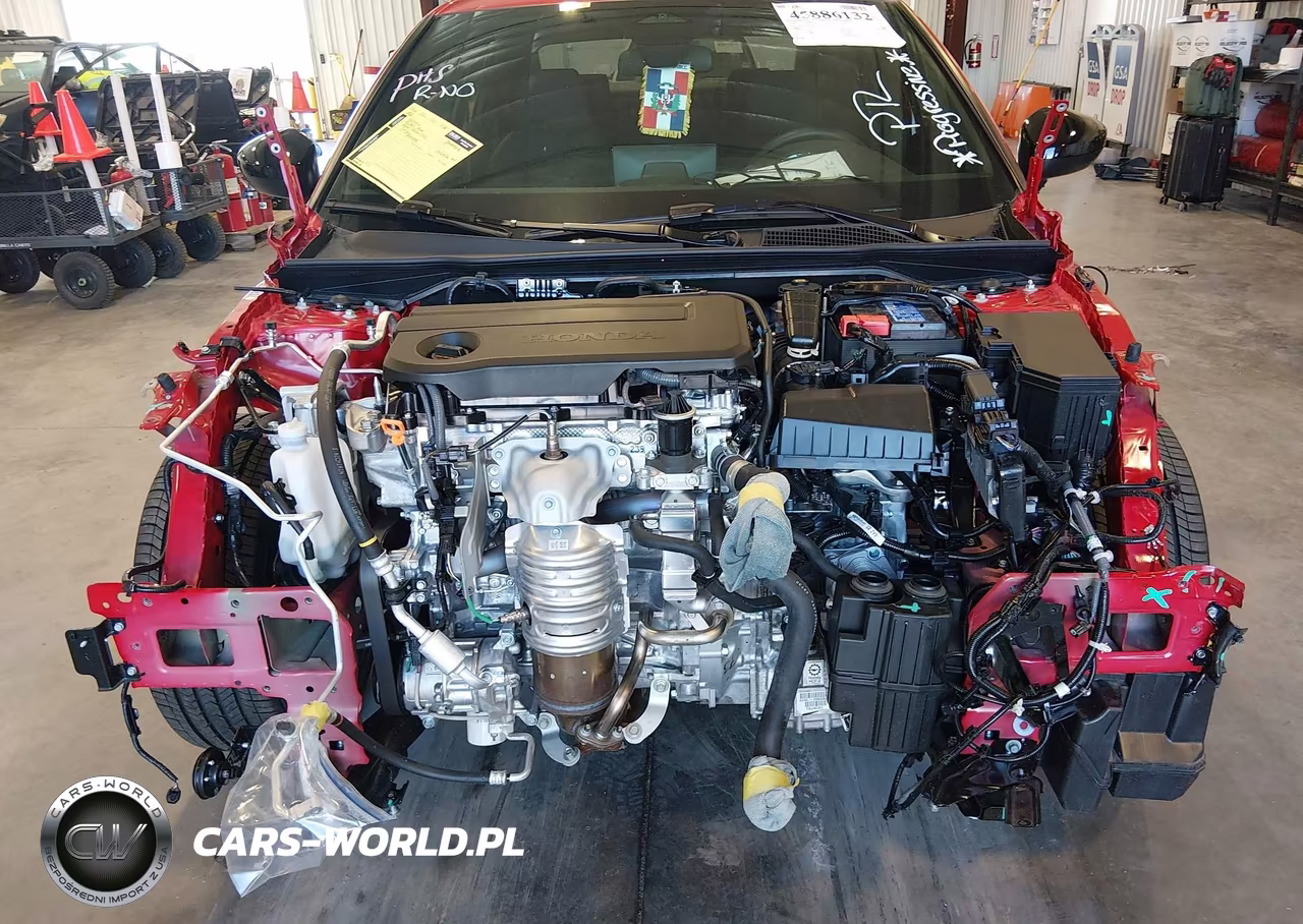 2026 Honda Civic Sport VIN:2HGFE2F56TH545325 - 6