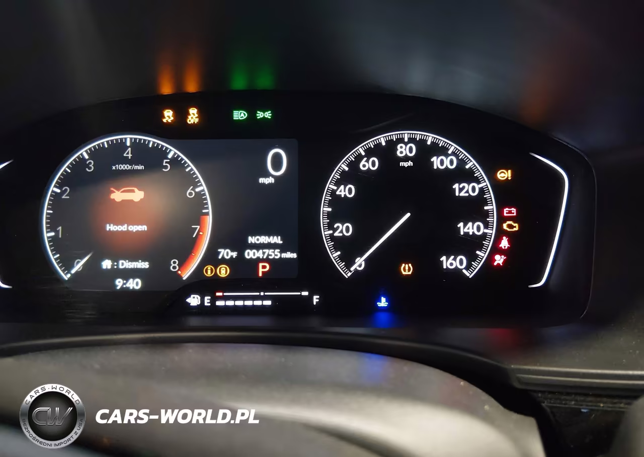 2026 Honda Civic Sport VIN:2HGFE2F56TH545325 - 7