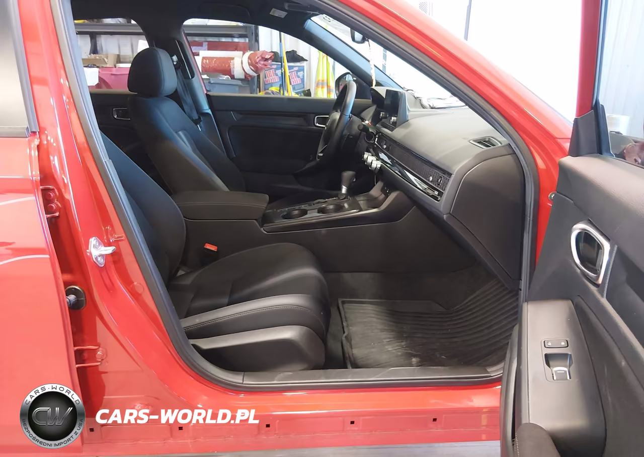 2026 Honda Civic Sport VIN:2HGFE2F56TH545325 - 8