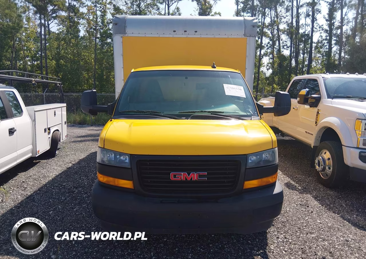 2018 GMC Savana Cutaway Work Van VIN:7GZ37TCG4JN901821 - 13