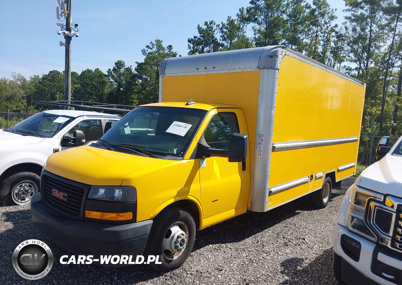 2018 GMC Savana Cutaway Work Van VIN:7GZ37TCG4JN901821 - 15