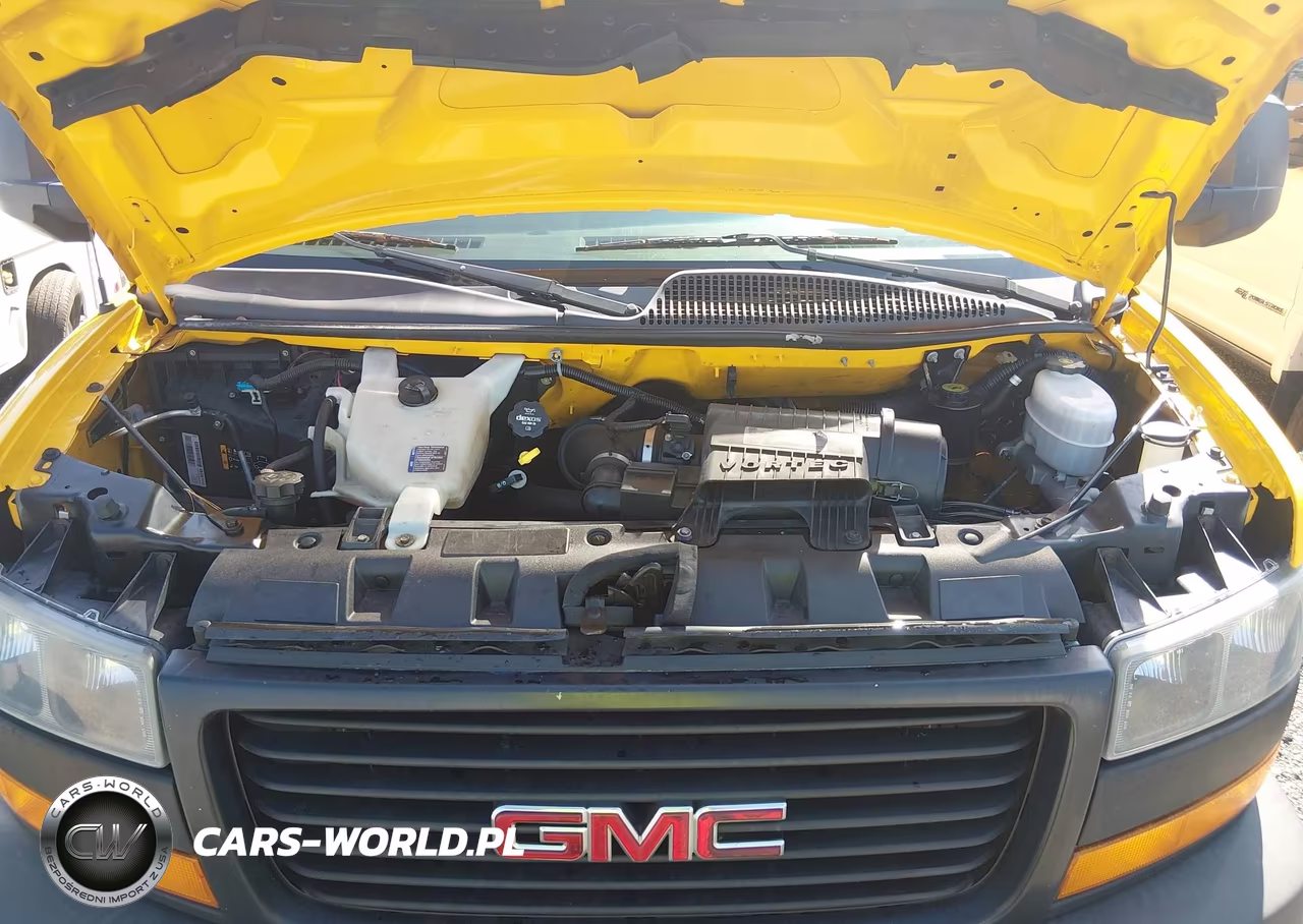 2018 GMC Savana Cutaway Work Van VIN:7GZ37TCG4JN901821 - 9