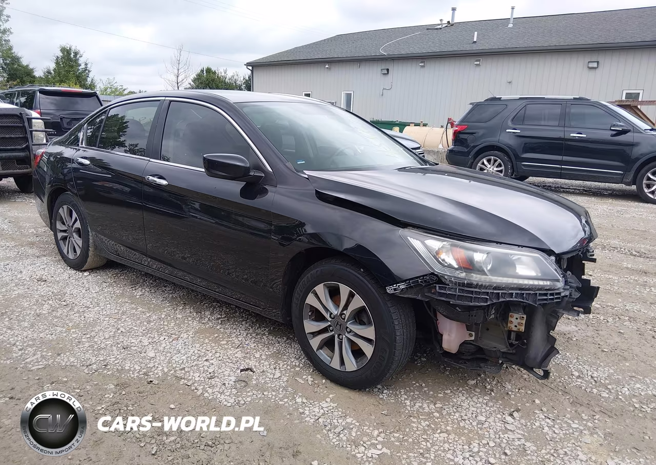 2015 Honda Accord Lx