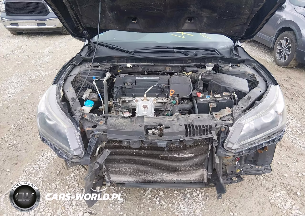 2015 Honda Accord Lx VIN:1HGCR2F34FA206345 - 10
