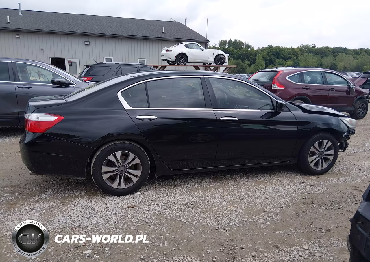 2015 Honda Accord Lx VIN:1HGCR2F34FA206345 - 14