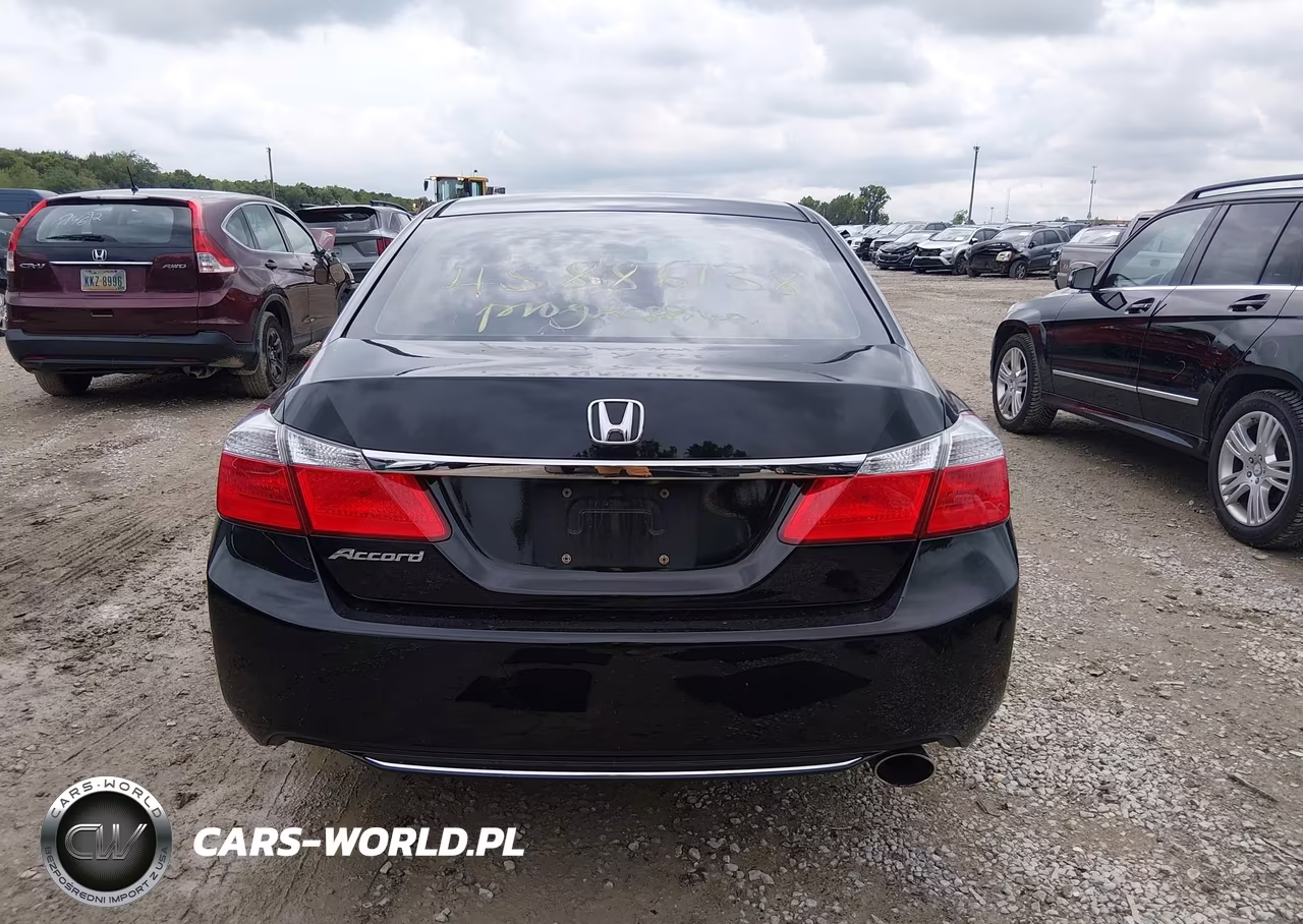 2015 Honda Accord Lx VIN:1HGCR2F34FA206345 - 17