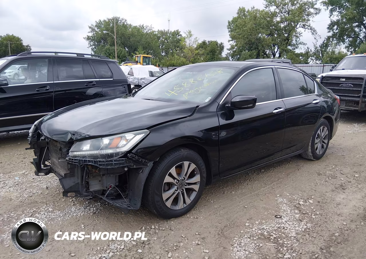 2015 Honda Accord Lx VIN:1HGCR2F34FA206345 - 2