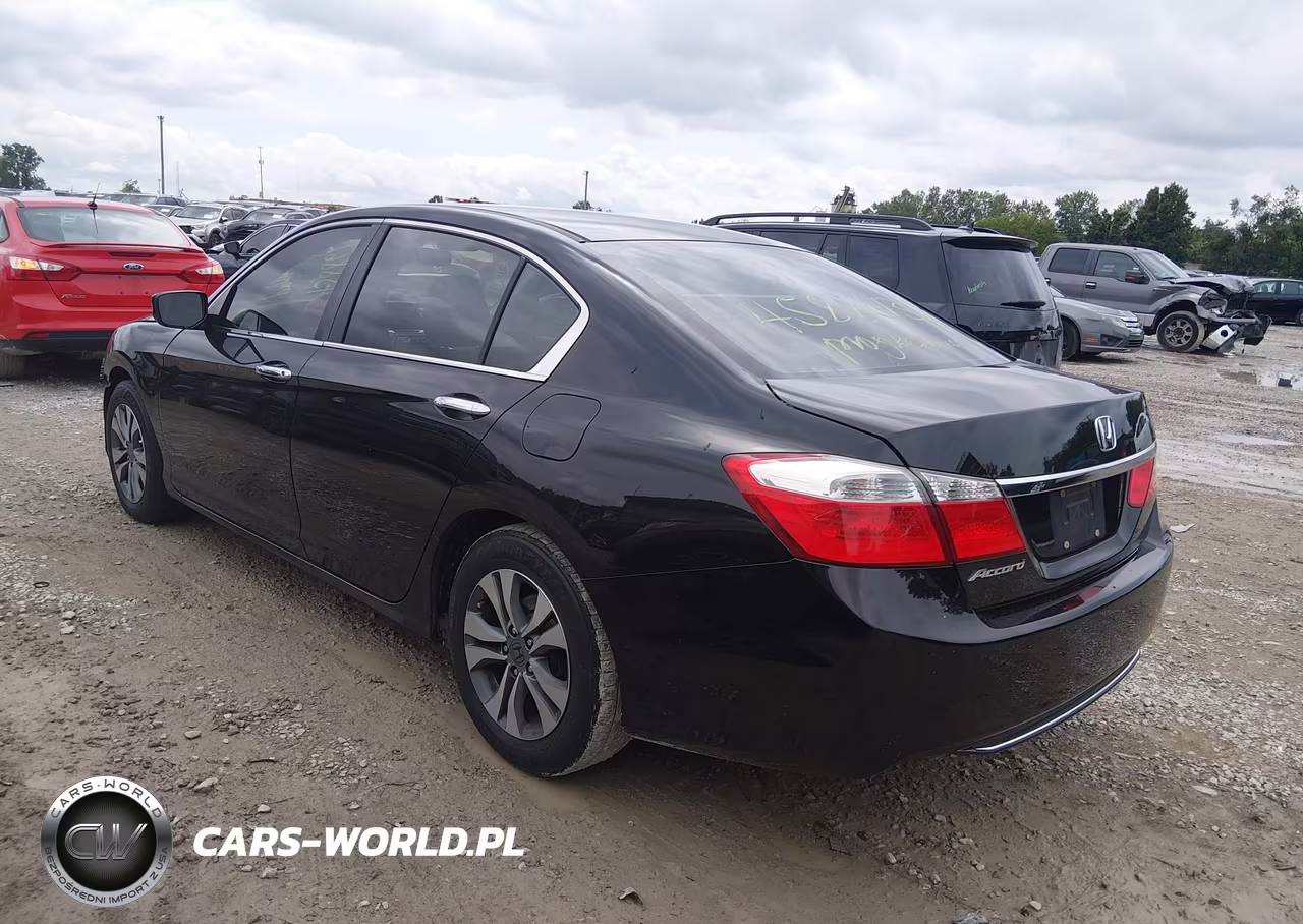 2015 Honda Accord Lx VIN:1HGCR2F34FA206345 - 3