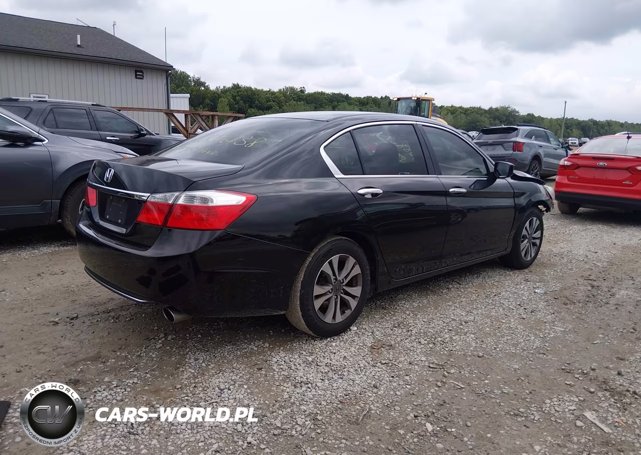 2015 Honda Accord Lx VIN:1HGCR2F34FA206345 - 4