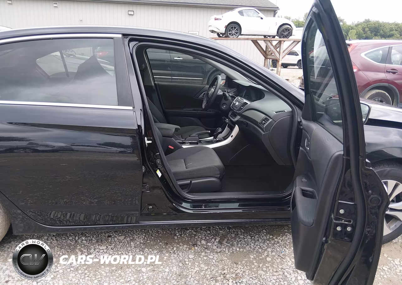 2015 Honda Accord Lx VIN:1HGCR2F34FA206345 - 5