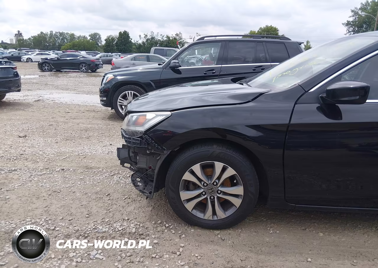 2015 Honda Accord Lx VIN:1HGCR2F34FA206345 - 6