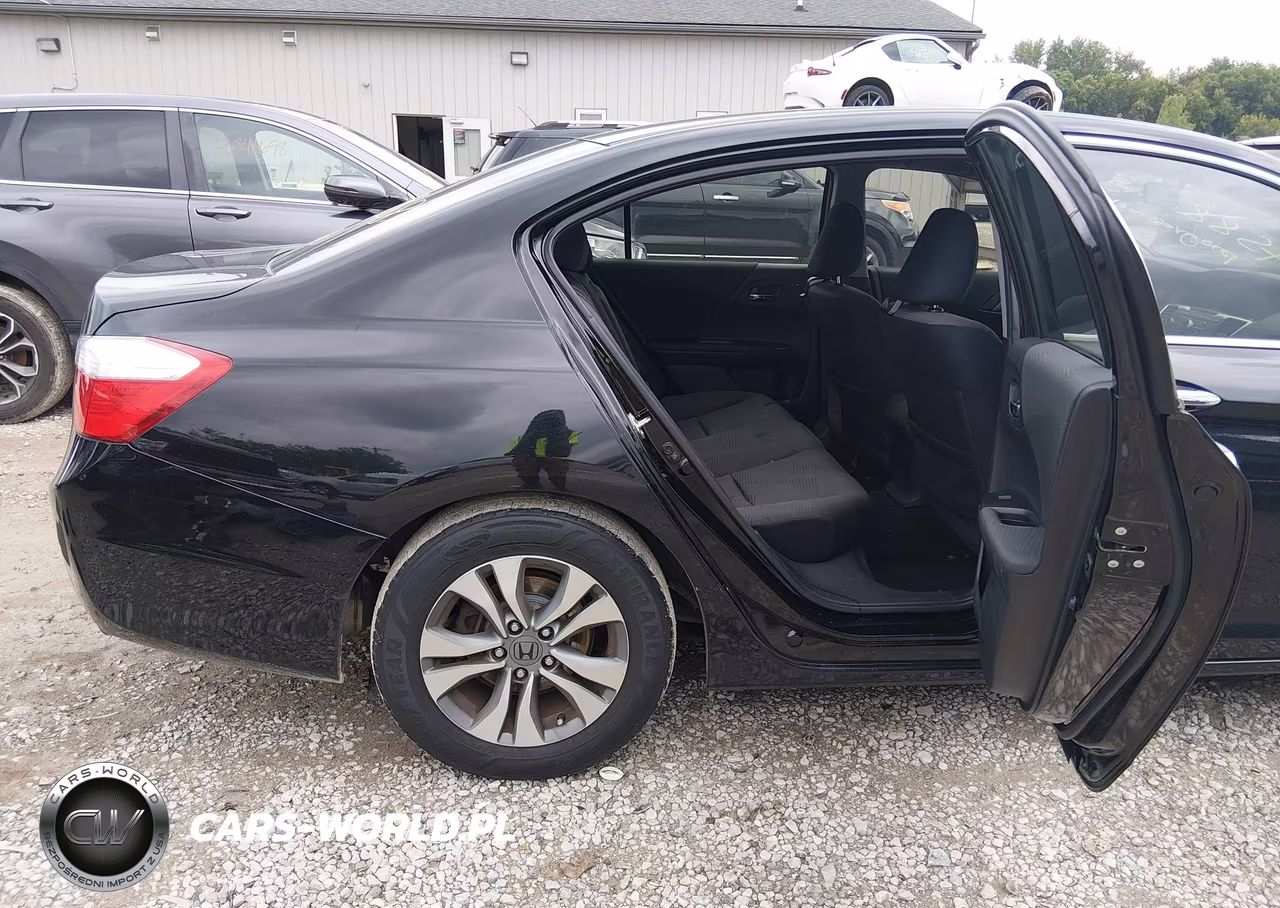 2015 Honda Accord Lx VIN:1HGCR2F34FA206345 - 8