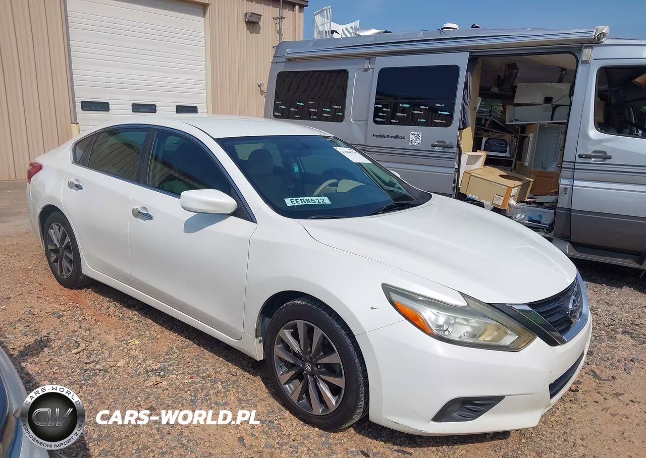 2017 Nissan Altima 2.5 Sv