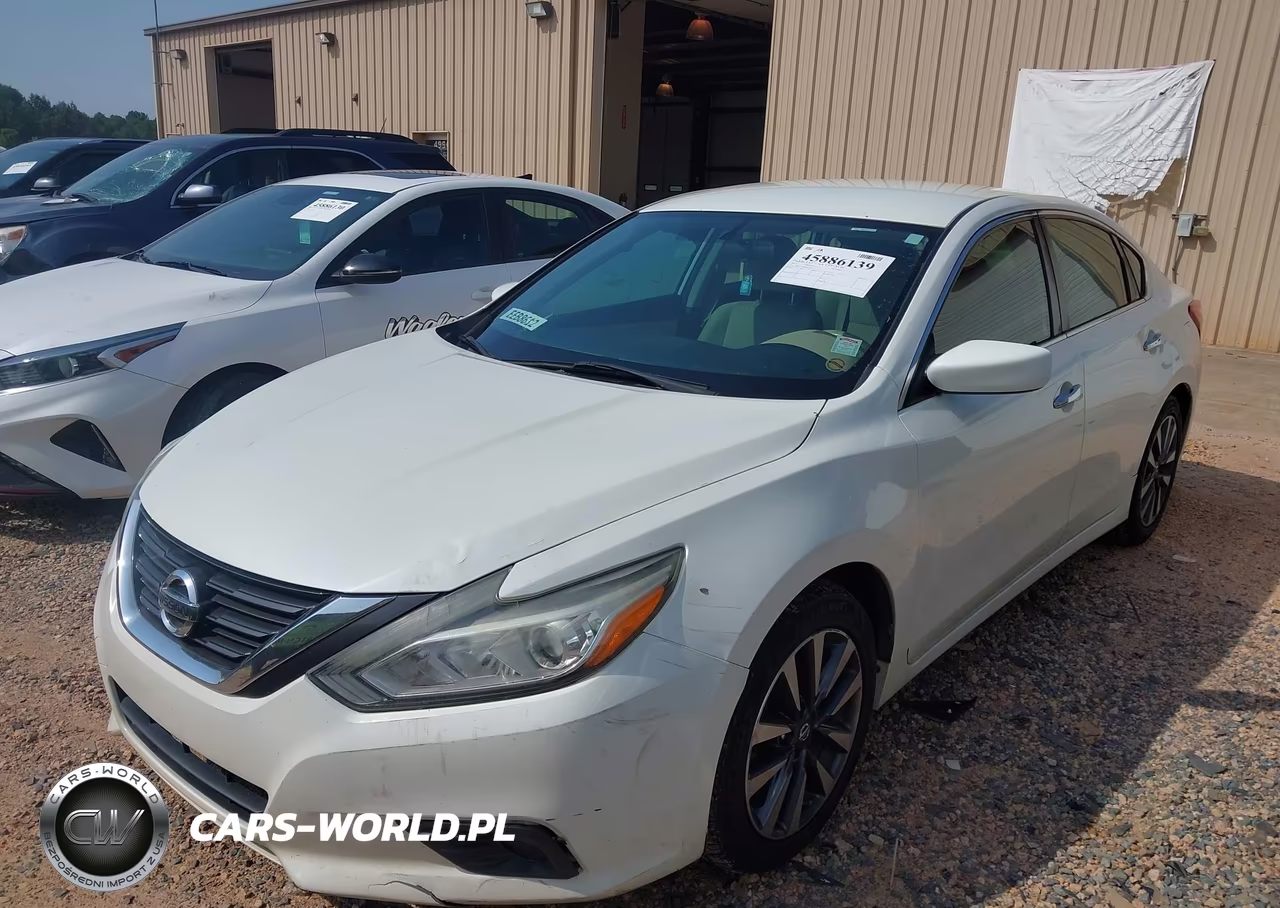 2017 Nissan Altima 2.5 Sv VIN:1N4AL3AP6HC156746 - 2