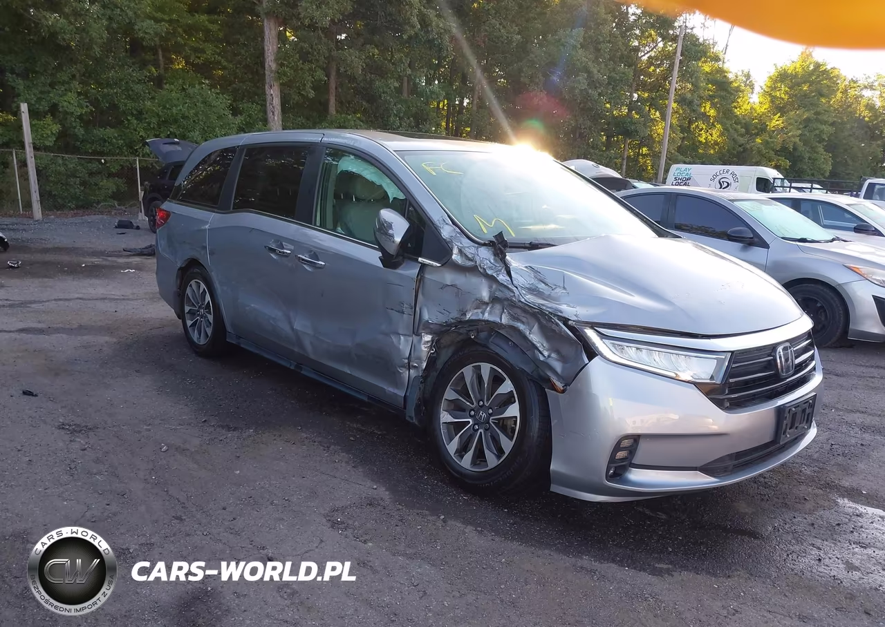 2022 Honda Odyssey Ex-L