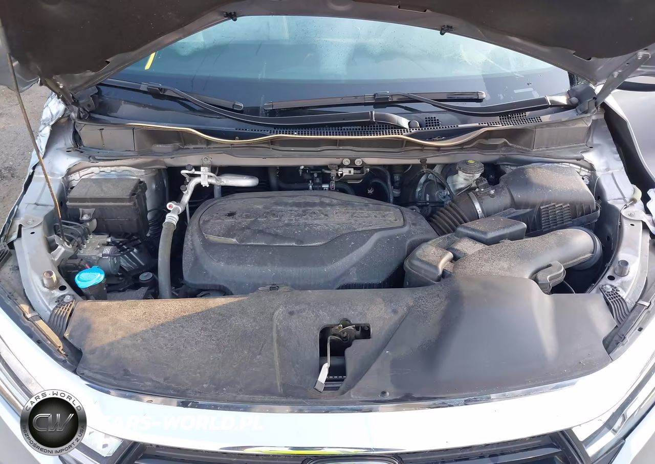 2022 Honda Odyssey Ex-L VIN:5FNRL6H75NB047083 - 10