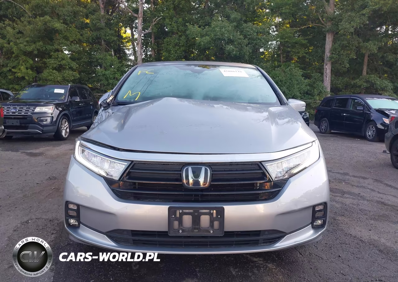 2022 Honda Odyssey Ex-L VIN:5FNRL6H75NB047083 - 12