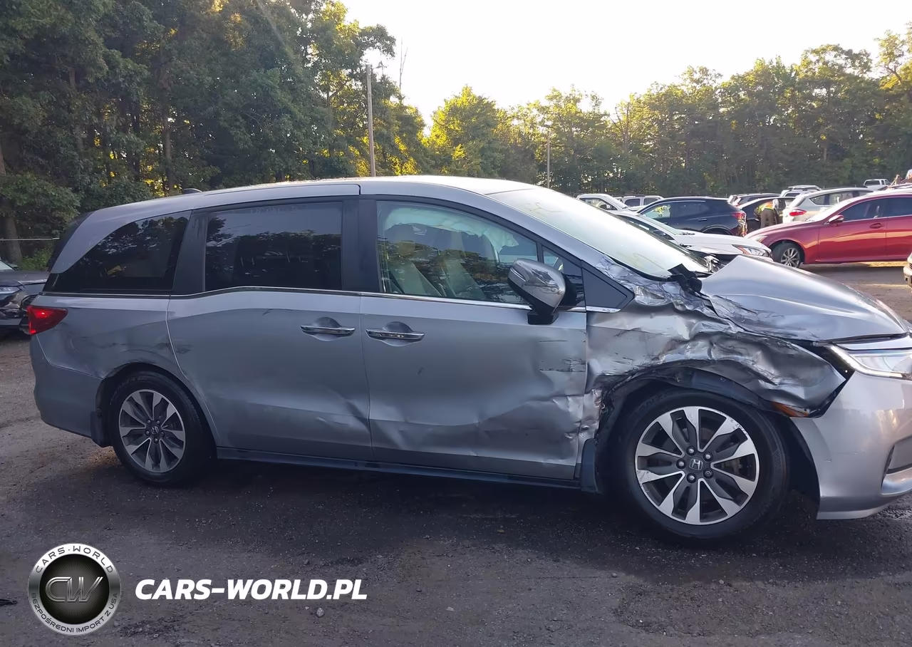 2022 Honda Odyssey Ex-L VIN:5FNRL6H75NB047083 - 13