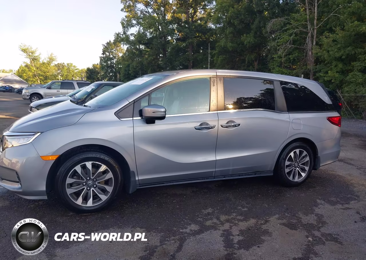 2022 Honda Odyssey Ex-L VIN:5FNRL6H75NB047083 - 14