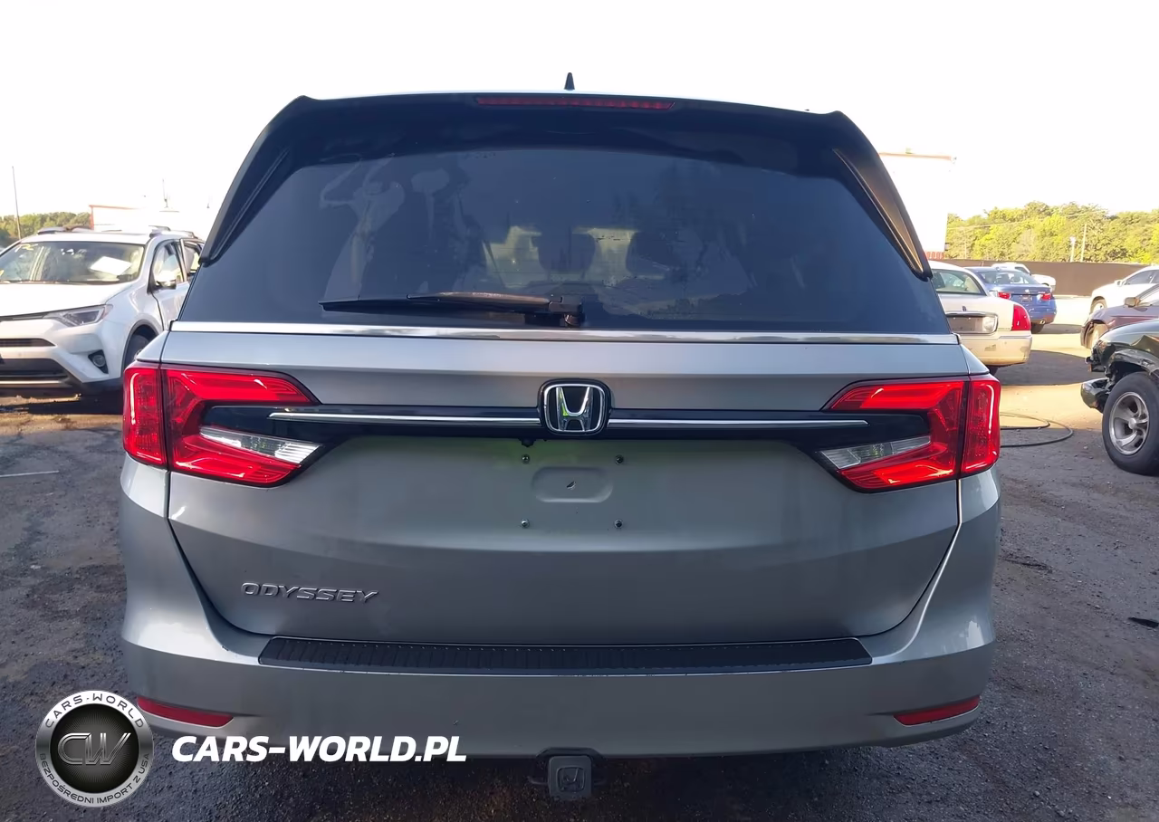 2022 Honda Odyssey Ex-L VIN:5FNRL6H75NB047083 - 16