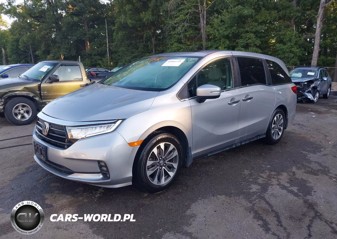 2022 Honda Odyssey Ex-L VIN:5FNRL6H75NB047083 - 2